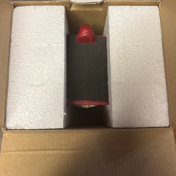 Vintage Heritage Mint Ltd Holiday Collection cast iron stocking holder - Picture 8 of 9